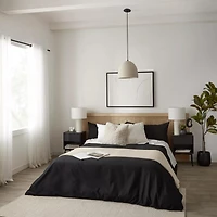 Wales Waffle Duvet Cover Set