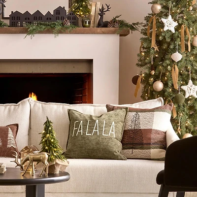 Loick Falala Velvet Decorative Pillow