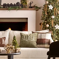 Loick Falala Velvet Decorative Pillow