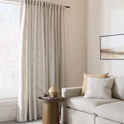 Beige Maxwell Panel Curtain