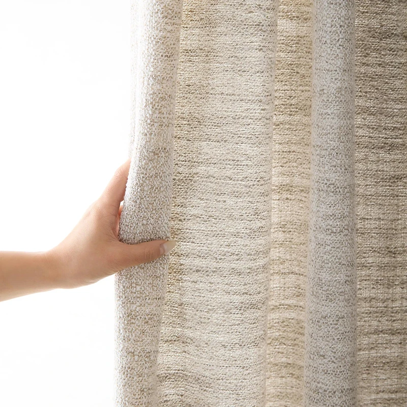 Beige Maxwell Panel Curtain