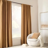 Ochre Indie Panel Curtain