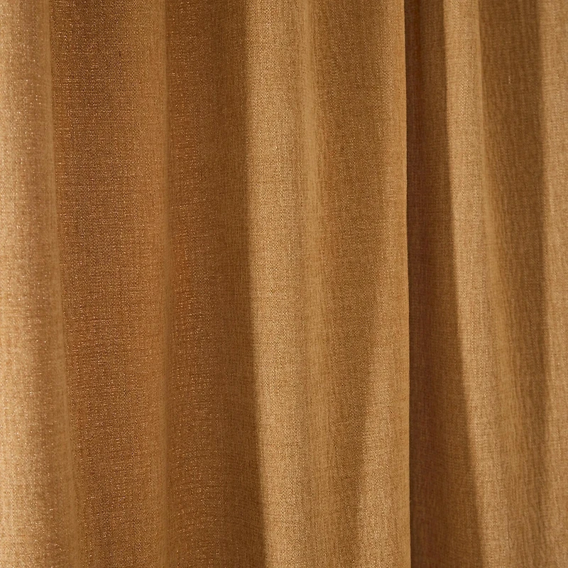 Ochre Indie Panel Curtain