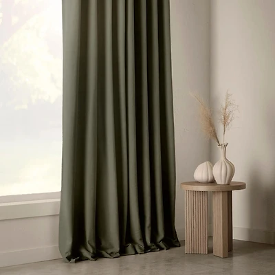 Green Emile Panel Curtain