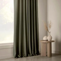 Green Emile Panel Curtain