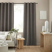 Medium Grey Dion Blackout Curtain