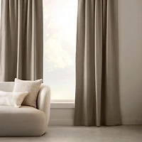 Taupe Maika Blackout Curtain