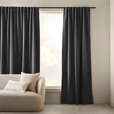 Charcoal Maika Blackout Curtain