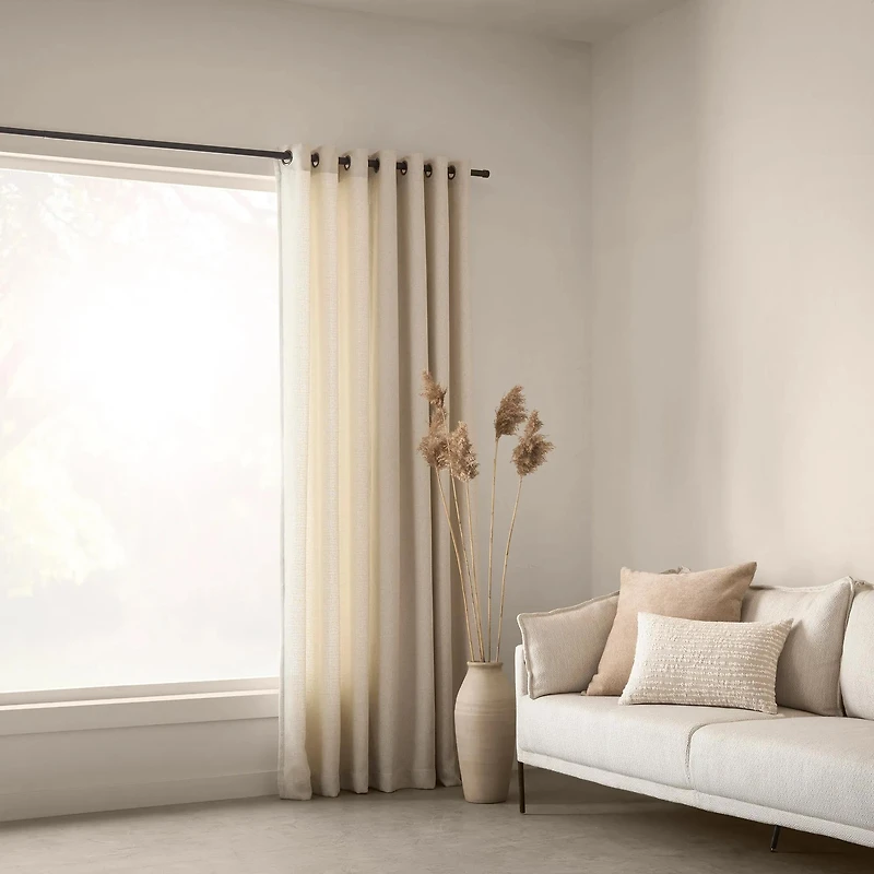 Beige Mathias Panel Curtain