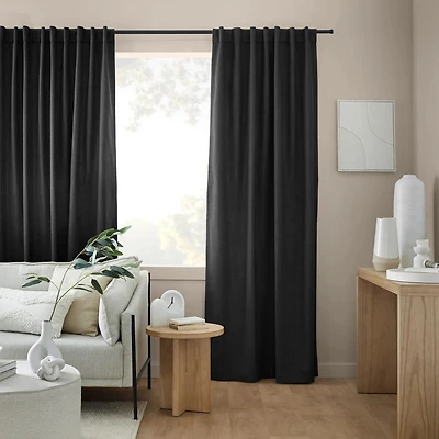 Taha Rod Pocket Back Tab Blackout Curtain