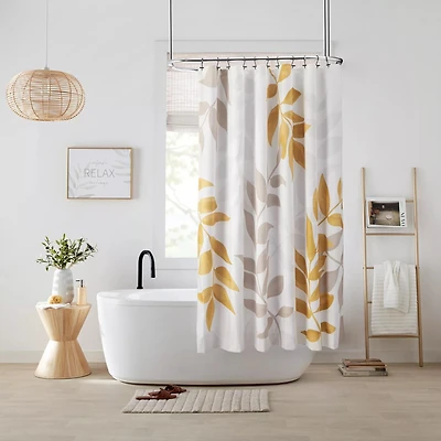 Leava Shower Curtain