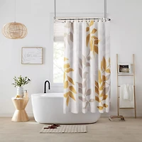Leava Shower Curtain