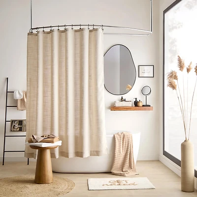 Taha Shower Curtain