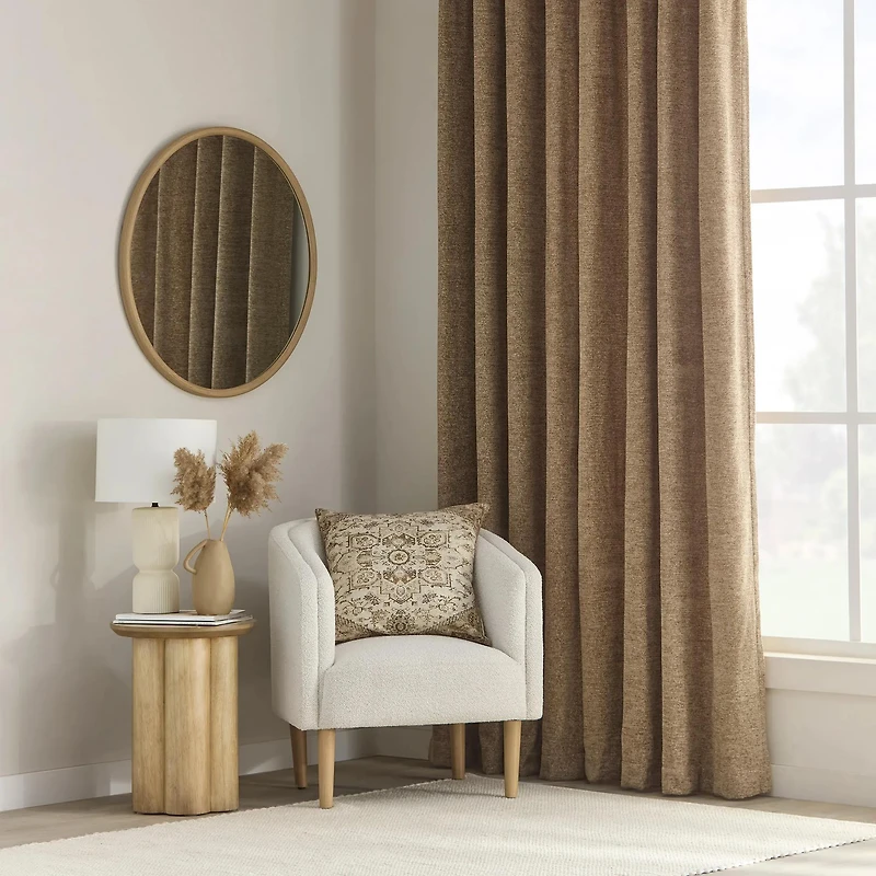 Dark Green Ansley Curtain