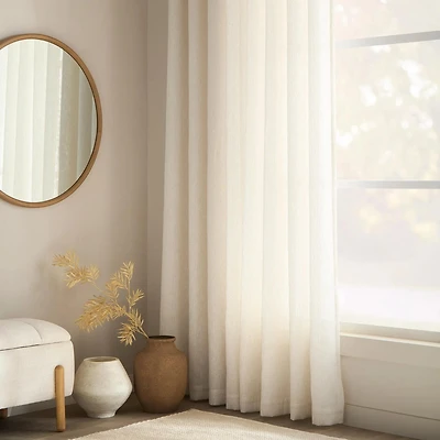 Paya Sheer Grommet Curtains