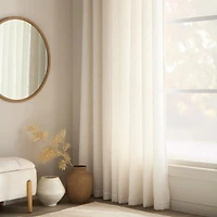 Paya Sheer Grommet Curtains