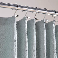 Waffy Shower Curtain