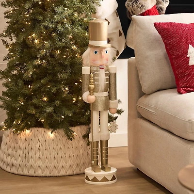 XL Gold Nutcracker
