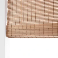 Cordless Tahiti Bamboo Roman Shade