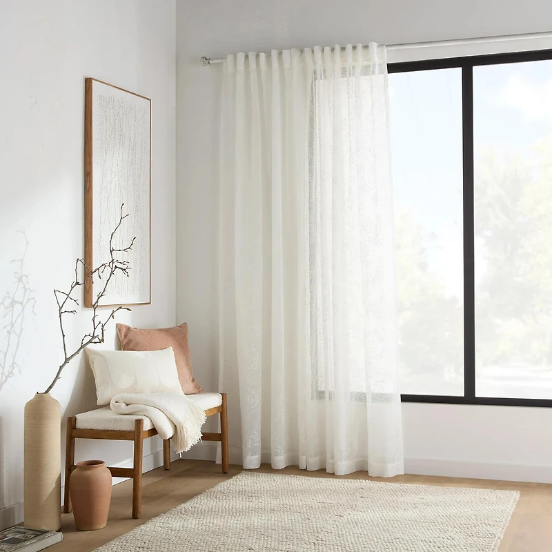 Tansy Sheer Curtain