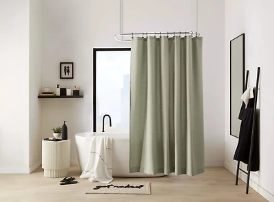 Waffy Shower Curtain