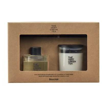 Green Tea Diffuser and Candle Set
