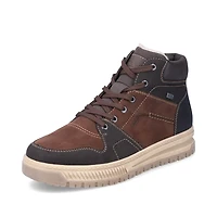 Rieker Men's TEX Waterproof Wide Boots | 38540