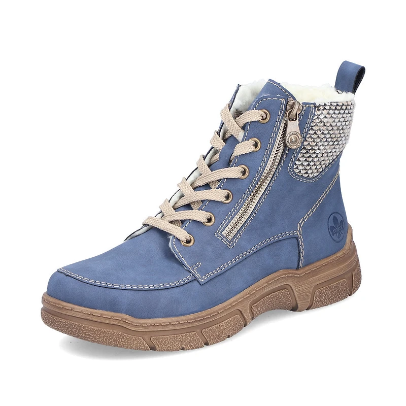 Rieker Women's Wide Mid Height Boots | 72330
