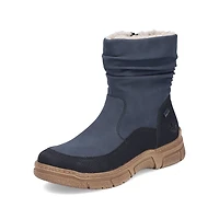 Rieker Women's TEX Waterproof Wide Mid Height Boots | 72382