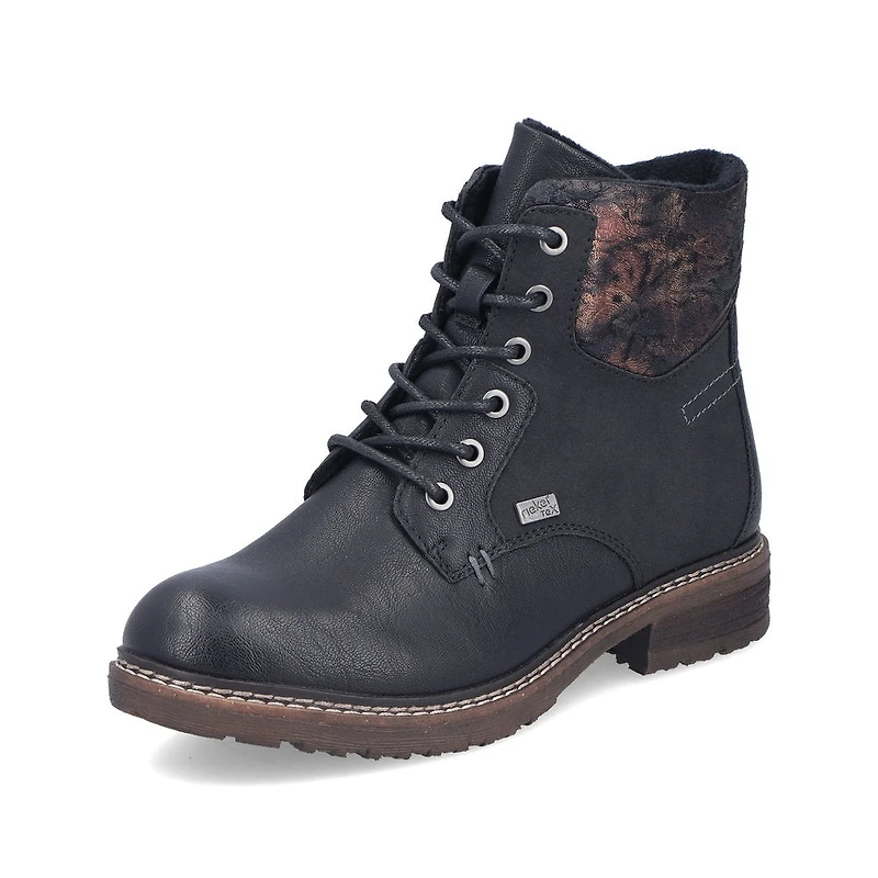 Rieker Women's TEX Waterproof Mid Height Boots | 94712