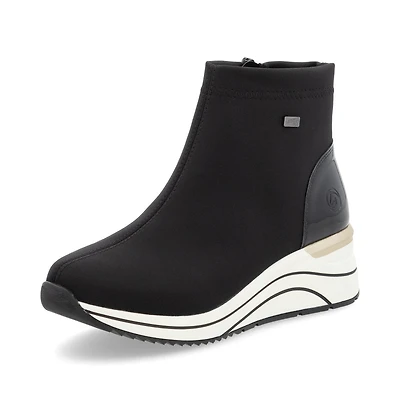 Remonte Women's Lite N Soft Wide Mid Height Boots | D0T73