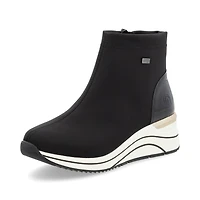 Remonte Women's Lite N Soft Wide Mid Height Boots | D0T73