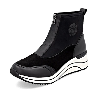 Remonte Women's Lite N Soft Wide Mid Height Boots | D0T78
