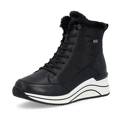 Remonte Women's Lite N Soft Wide Mid Height Boots | D0T80