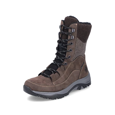 Rieker Women's TEX Waterproof Mid Height Boots | M9640