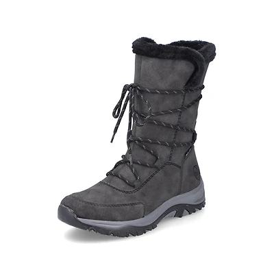 Rieker Women's TEX Waterproof Mid Height Boots | M9684