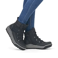 Rieker Women's TEX Waterproof Mid Height Boots | Y4712