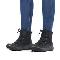 Rieker Women's TEX Waterproof Mid Height Boots | Y4712