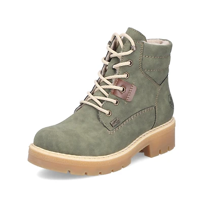 Rieker Women's TEX Waterproof Mid Height Boots | Y8120