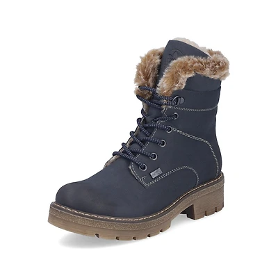 Rieker Women's TEX Waterproof Mid Height Boots | Y8140