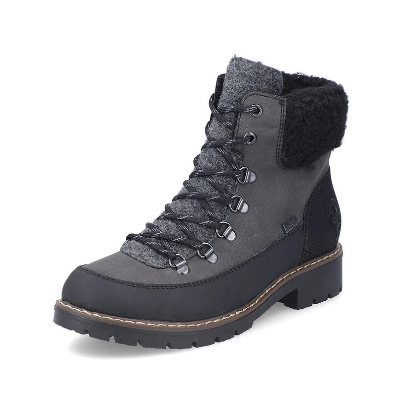 Rieker Women's TEX Waterproof Mid Height Boots | Y9101