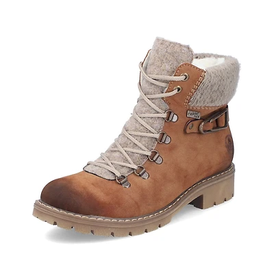 Rieker Women's TEX Waterproof Mid Height Boots | Y9131
