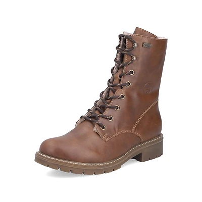 Rieker Women's TEX Waterproof Mid Height Boots | Y9184