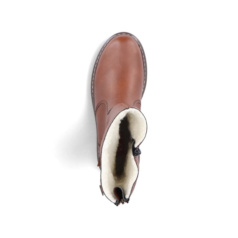 Rieker Women's TEX Waterproof Mid Height Boots | Y9260