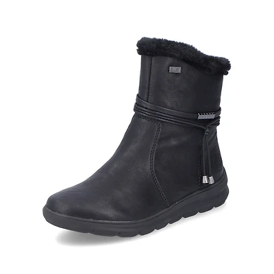 Rieker Women's TEX Waterproof Mid Height Boots | Z0070