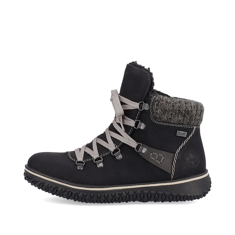 Rieker Women's TEX Waterproof Mid Height Boots | Z4238