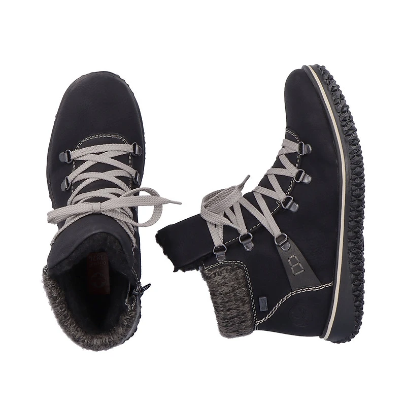 Rieker Women's TEX Waterproof Mid Height Boots | Z4238