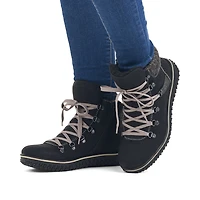 Rieker Women's TEX Waterproof Mid Height Boots | Z4238