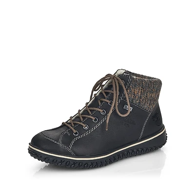 Rieker Women's TEX Waterproof Mid Height Boots | Z4243