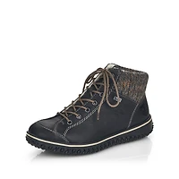 Rieker Women's TEX Waterproof Mid Height Boots | Z4243